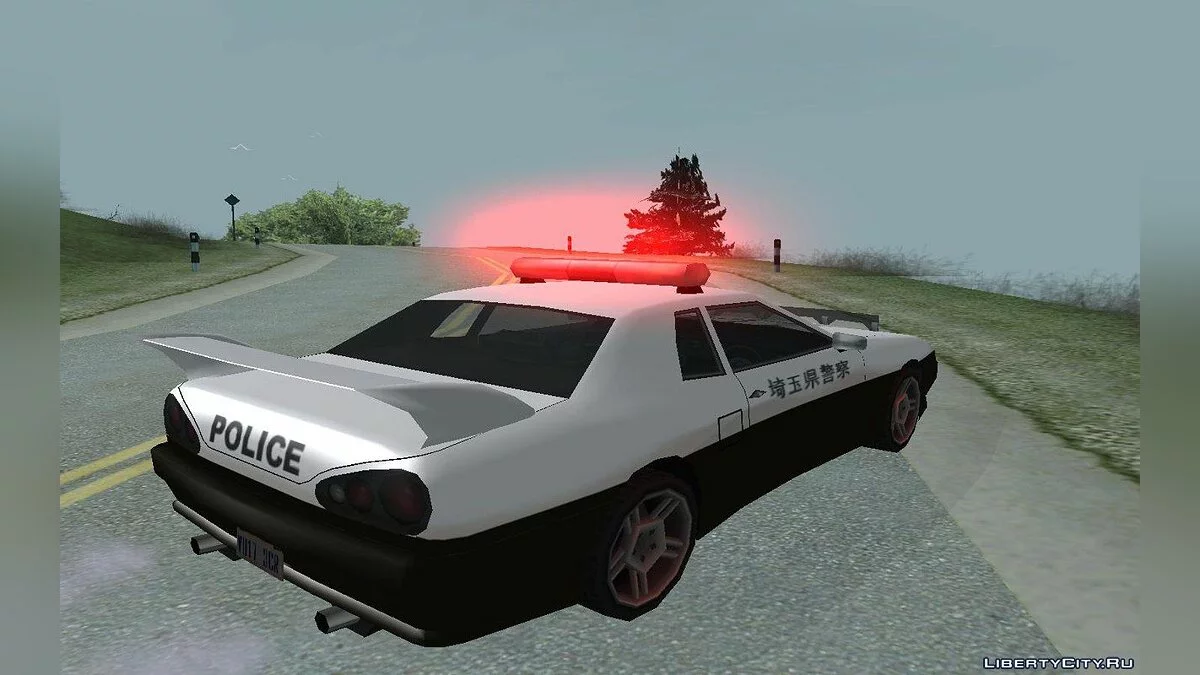 Elegy 埼玉県警察 / GTA San Andreas