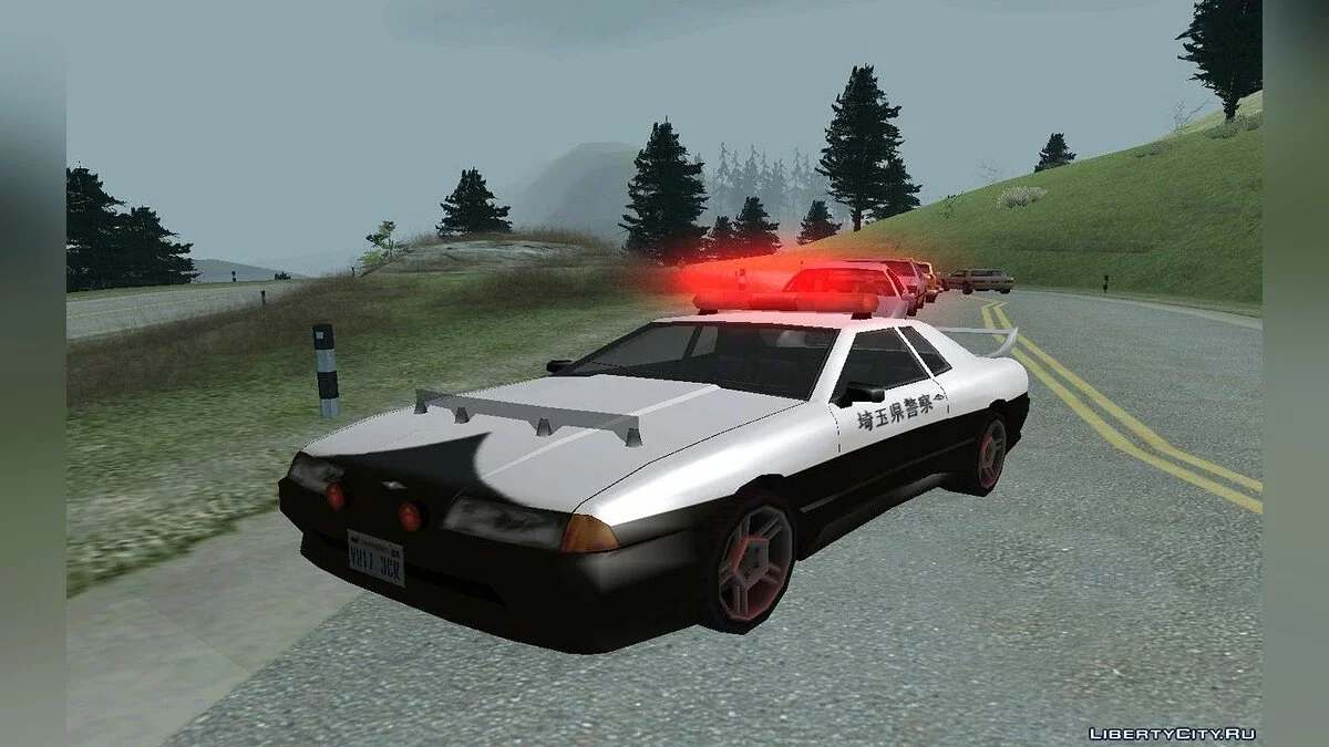 Elegy 埼玉県警察 / GTA San Andreas
