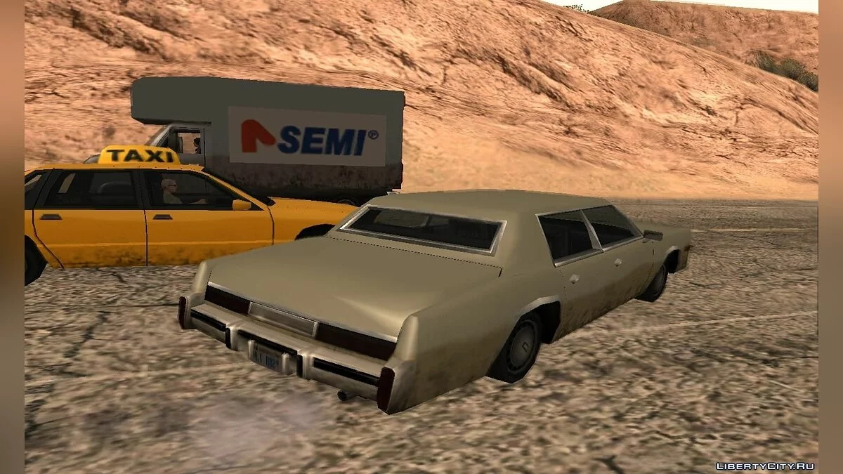 Esperanto 4 door / GTA San Andreas