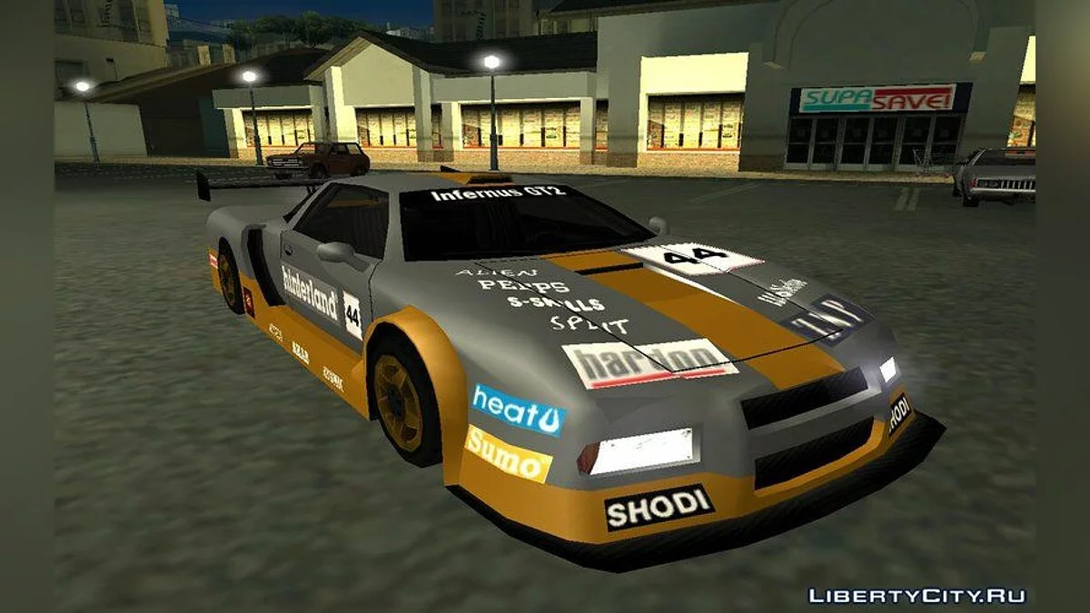Infernus GT2 / GTA San Andreas