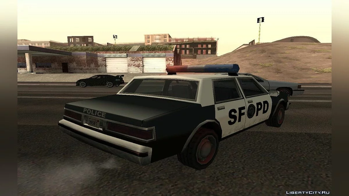 Old Premier Police for all SA / GTA San Andreas