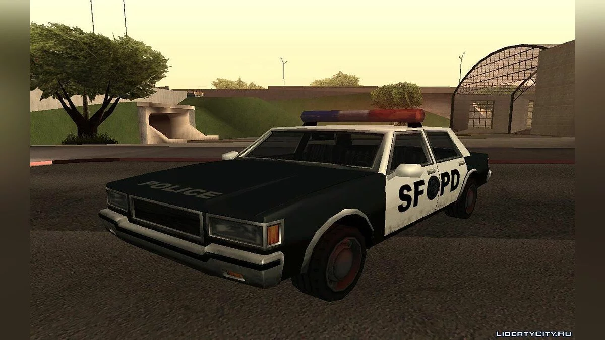 Old Premier Police for all SA / GTA San Andreas