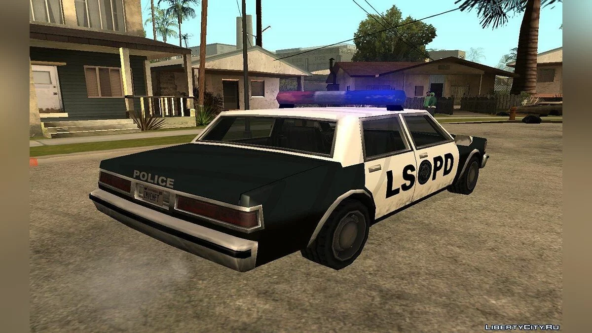 Old Premier Police for all SA / GTA San Andreas