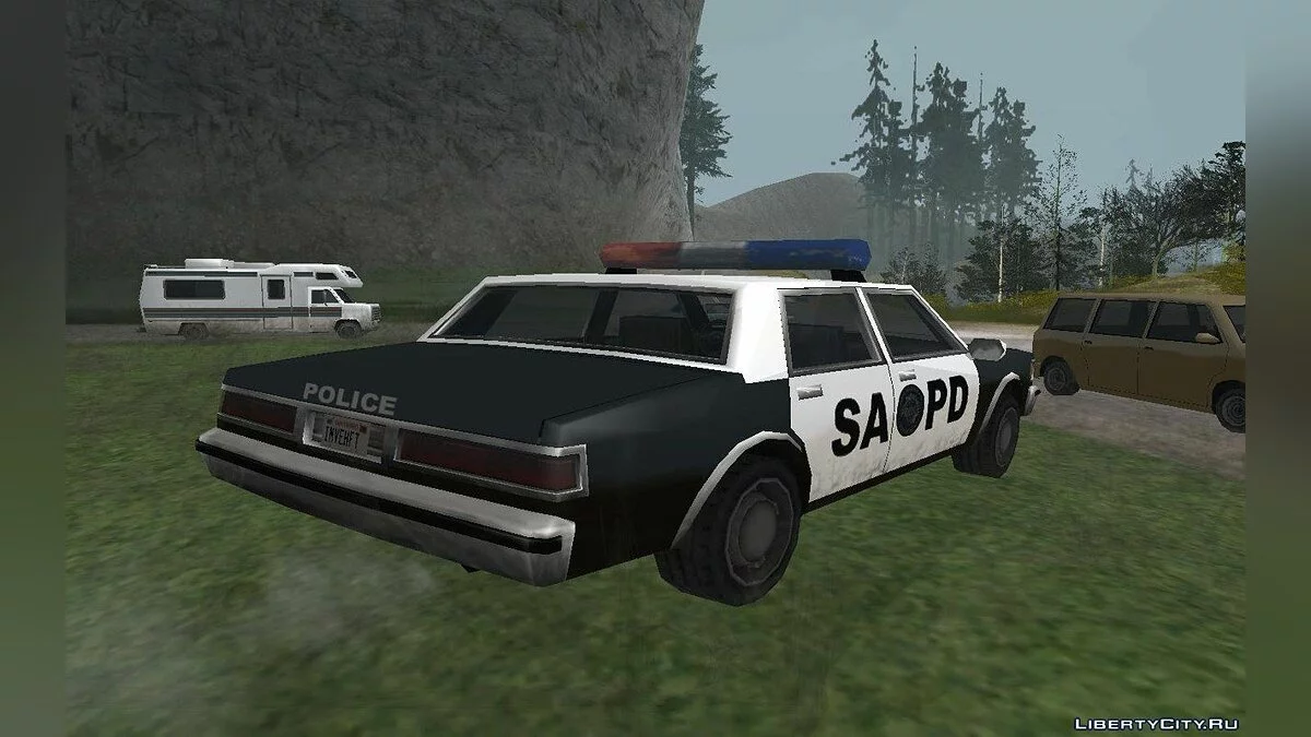 Old Premier Police for all SA / GTA San Andreas
