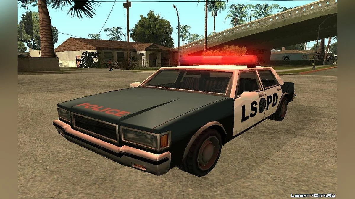 Old Premier Police for all SA / GTA San Andreas