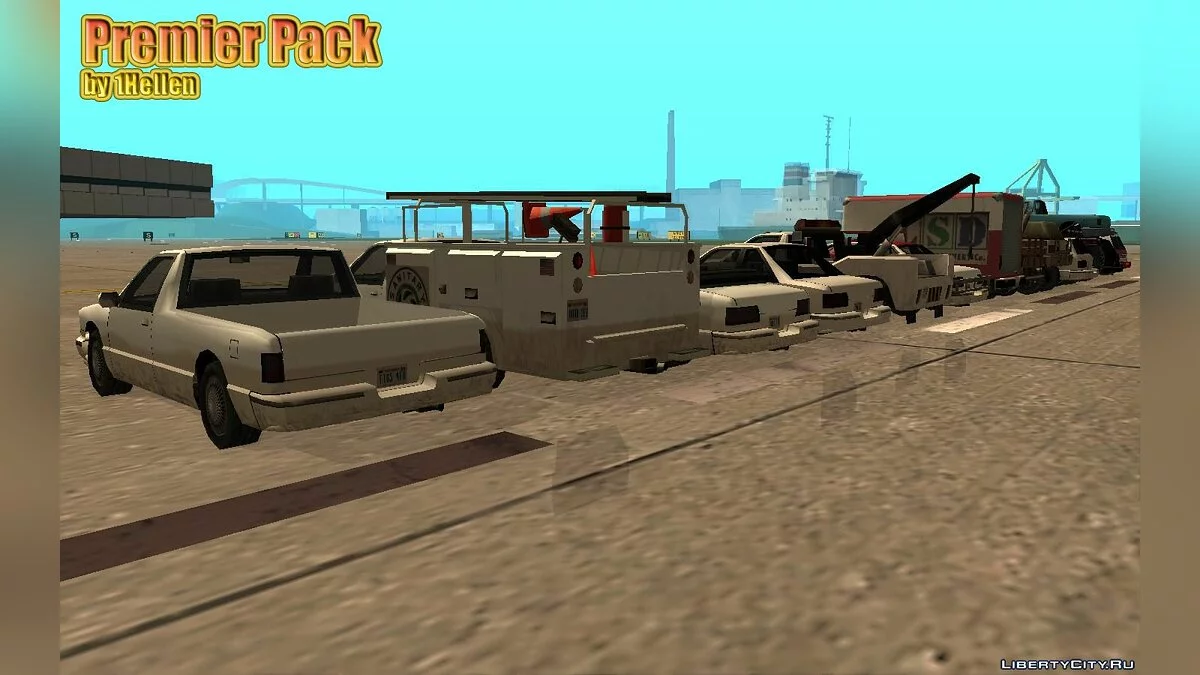Premier Pack / GTA San Andreas