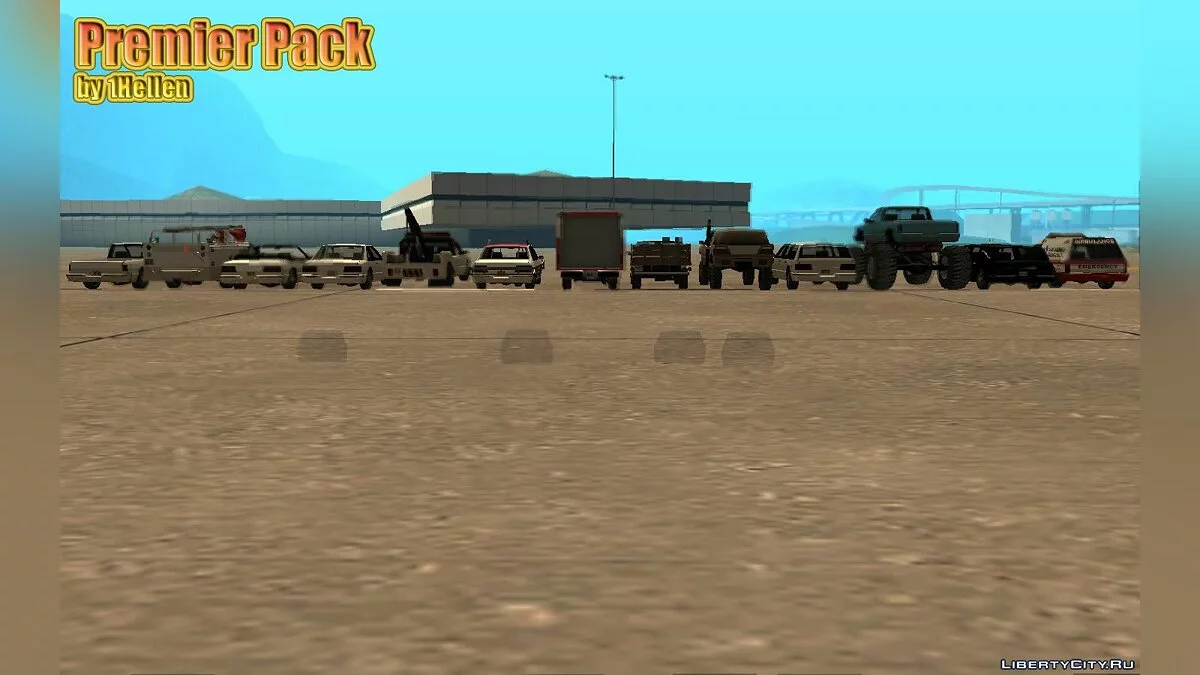 Premier Pack / GTA San Andreas