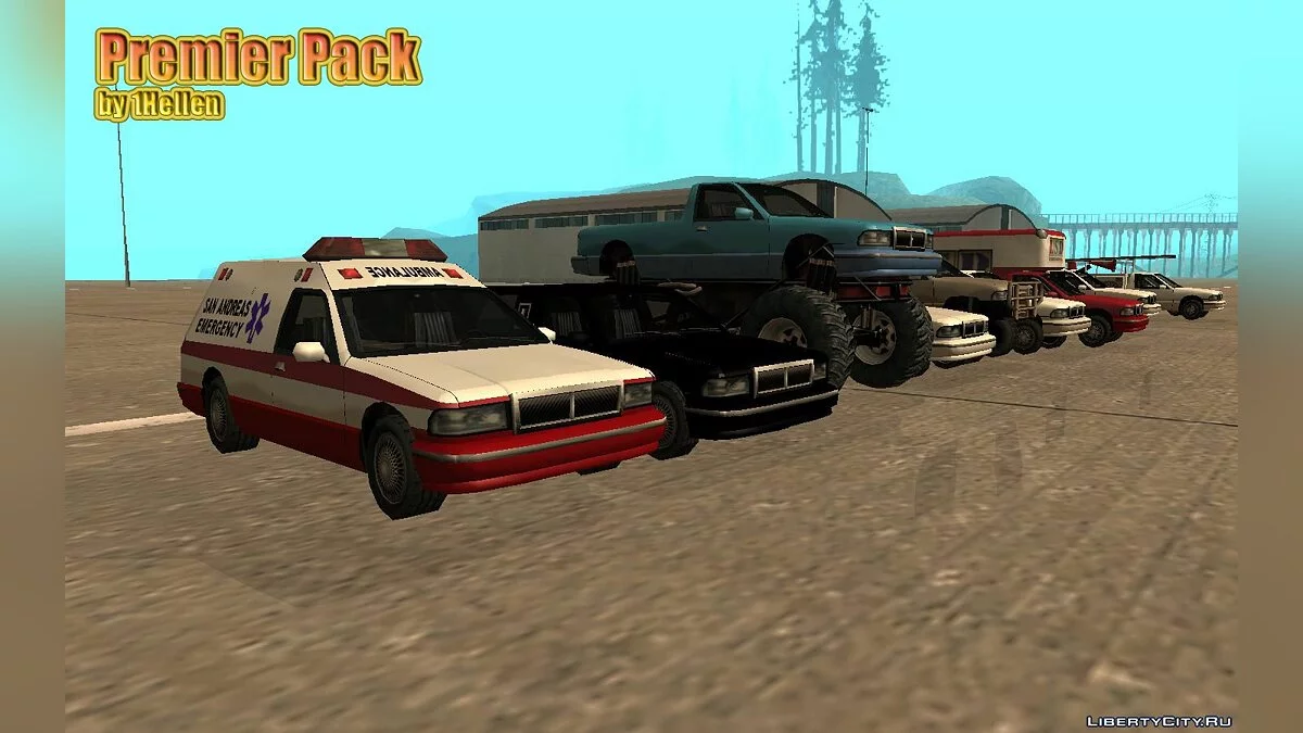 Premier Pack / GTA San Andreas