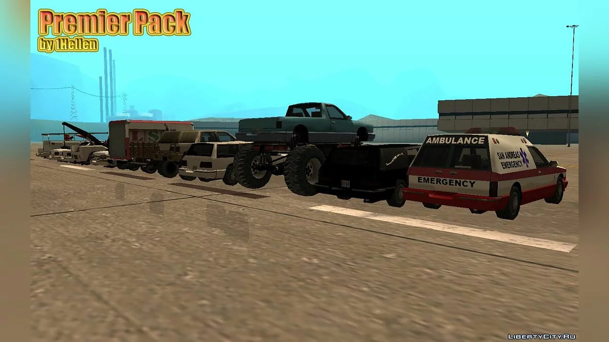 Premier Pack / GTA San Andreas