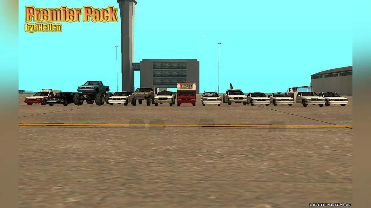 Premier Pack / GTA San Andreas