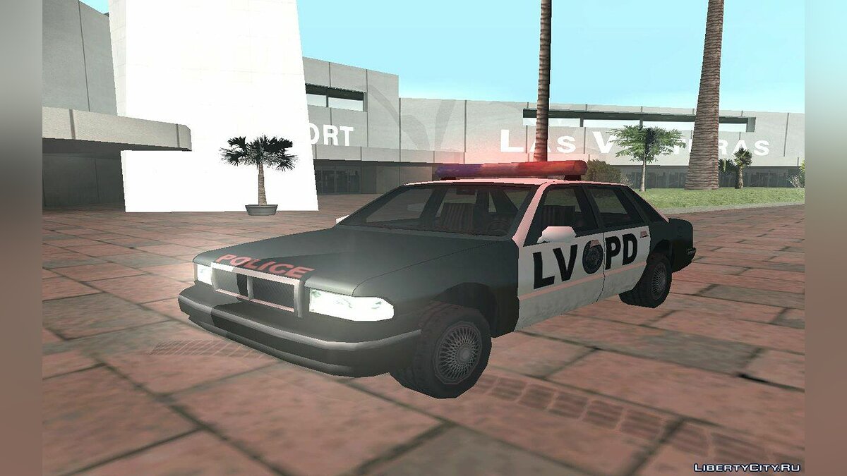 Скачать Premier Police for all SA для GTA San Andreas