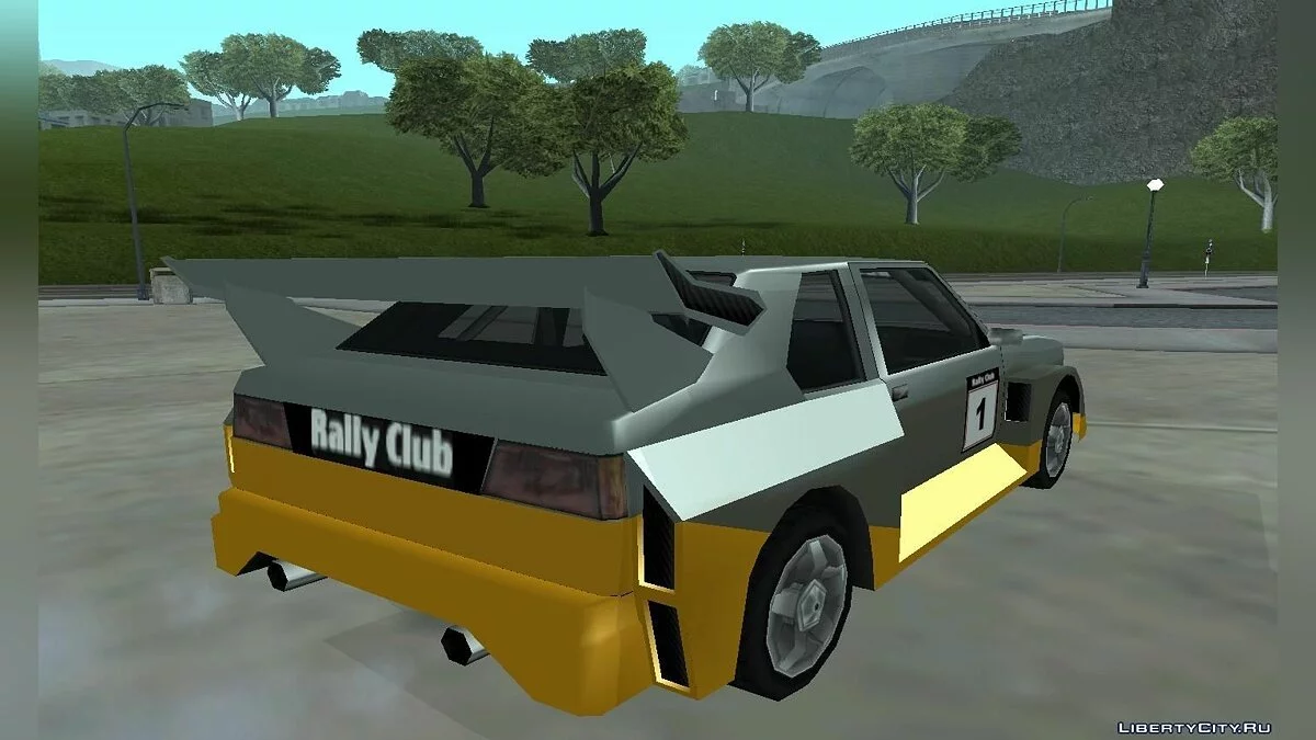 Rally Club / GTA San Andreas