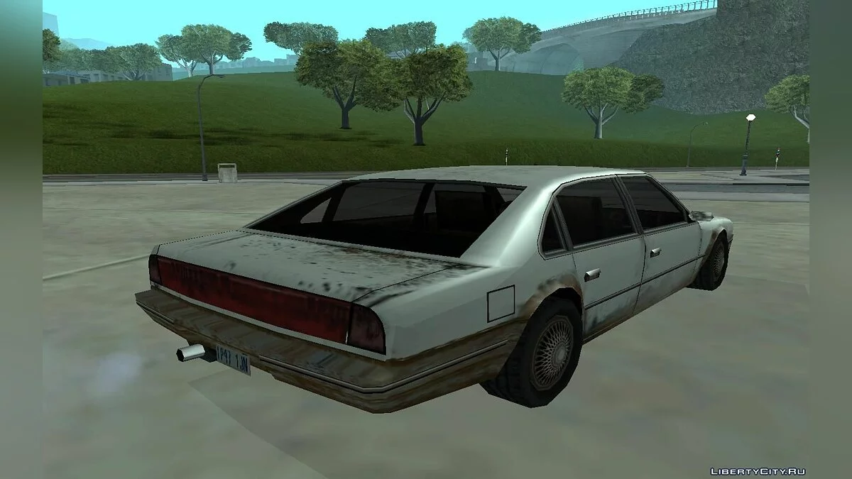 Rust Emperor / GTA San Andreas