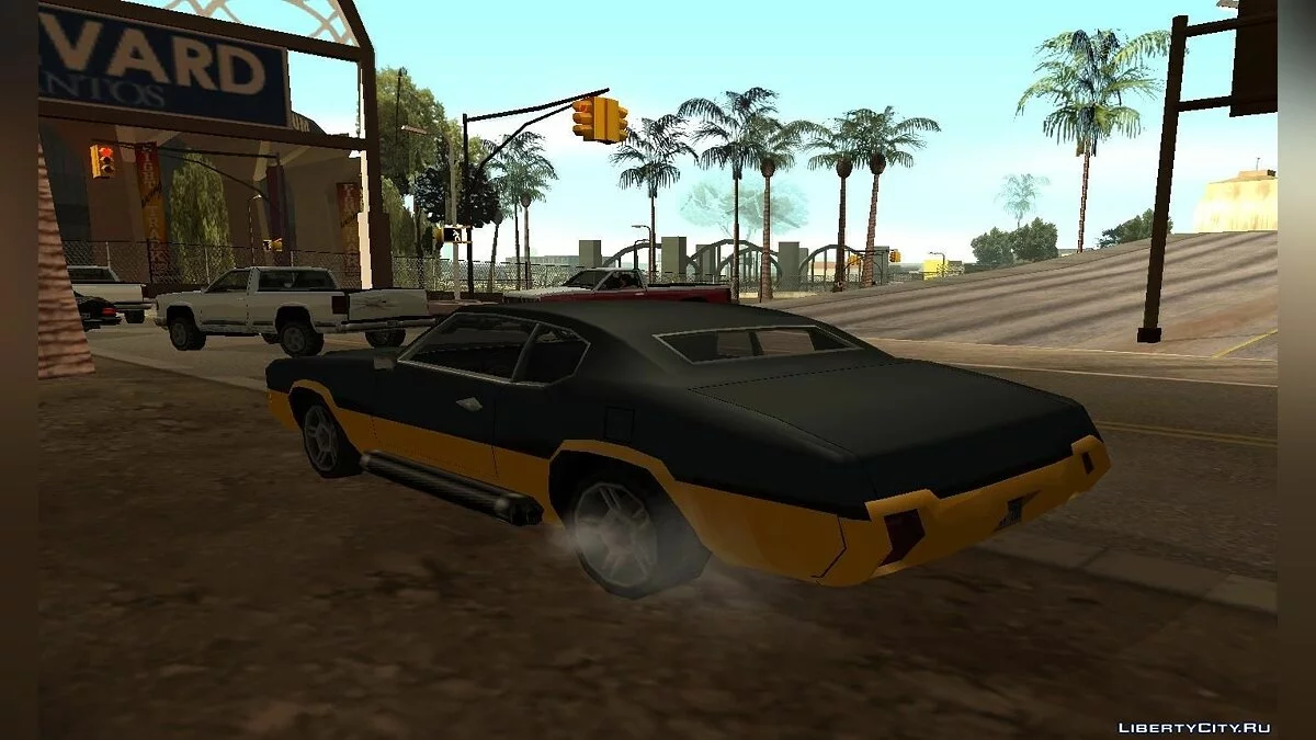 Sabre Turbo / GTA San Andreas