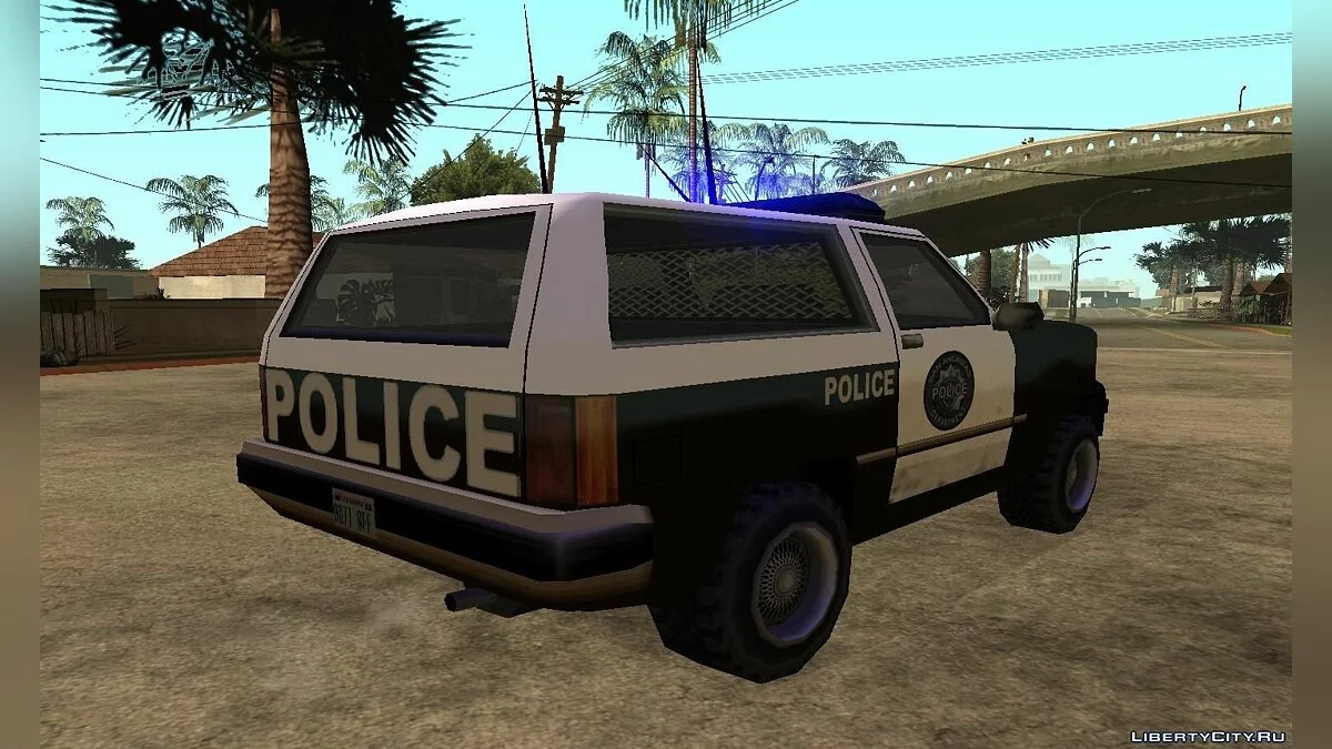 Sandman / GTA San Andreas