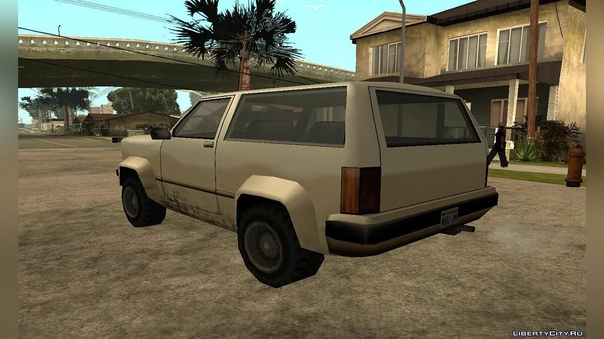 Sandman / GTA San Andreas