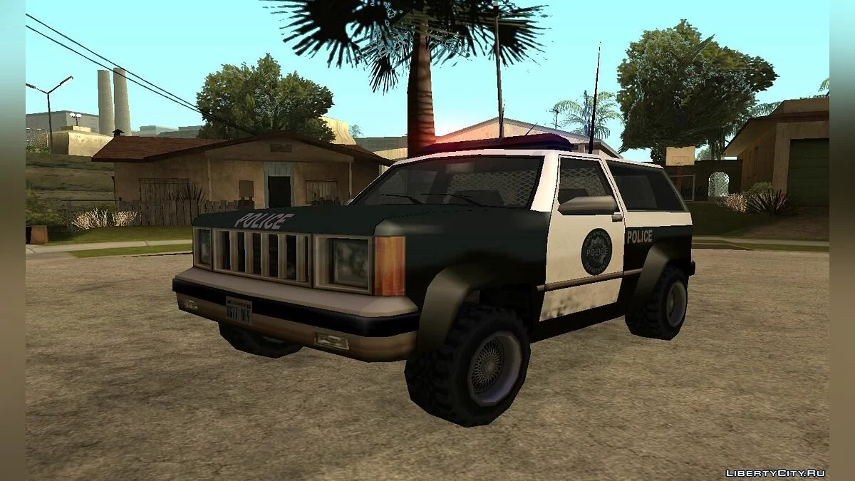 Sandman / GTA San Andreas