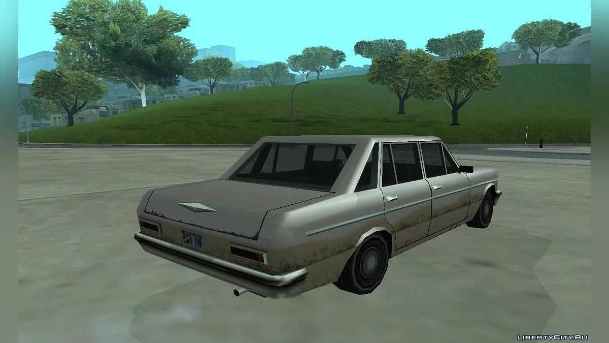 Sedans Pack / GTA San Andreas