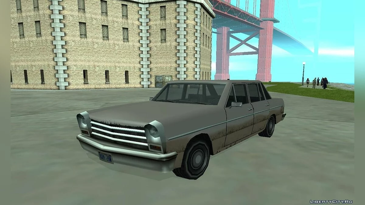 Sedans Pack / GTA San Andreas