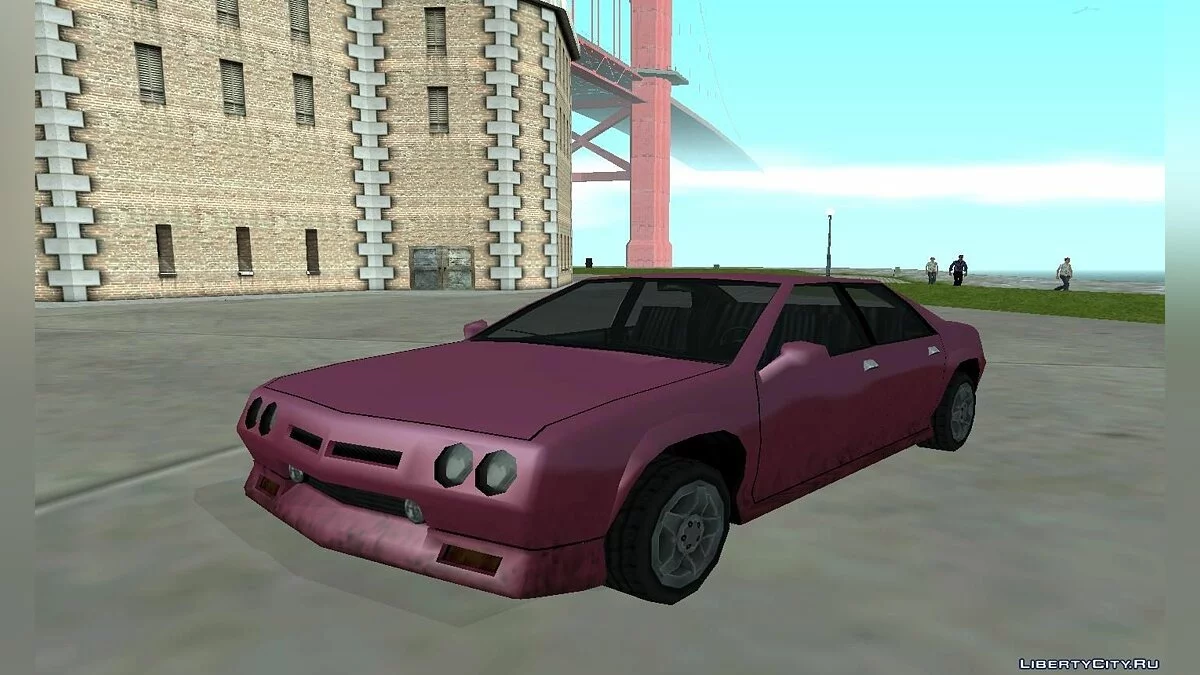 Sedans Pack / GTA San Andreas