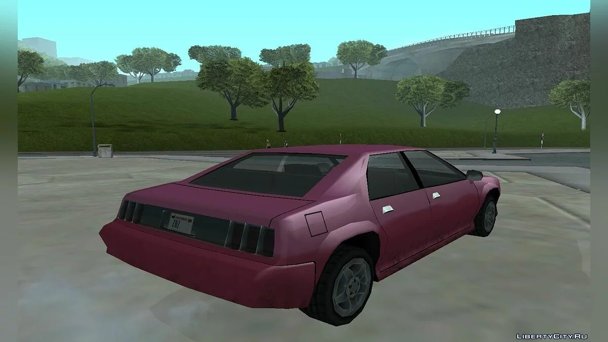 Sedans Pack / GTA San Andreas