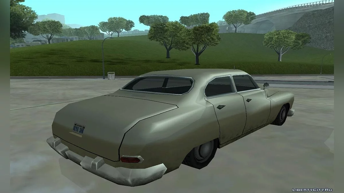 Sedans Pack / GTA San Andreas
