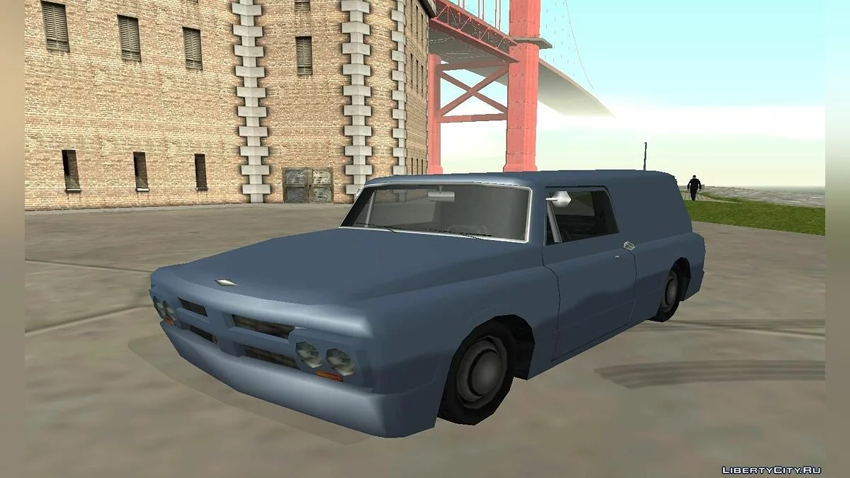 Slamvan / GTA San Andreas