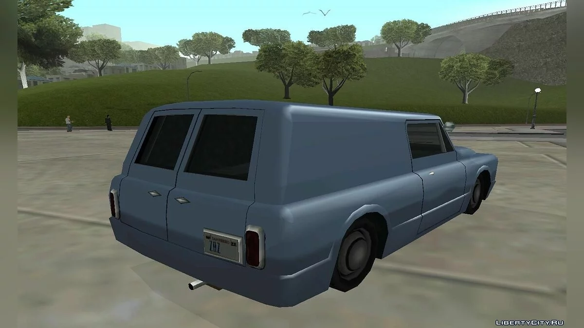 Slamvan / GTA San Andreas