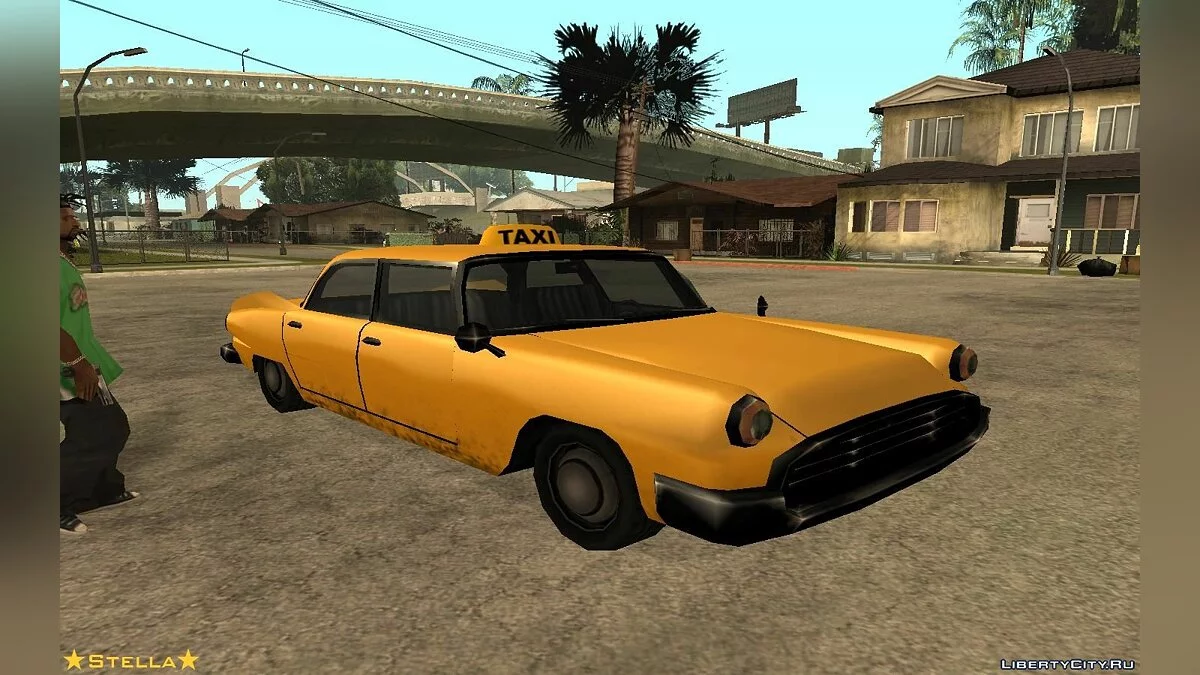 Taxi Pack / GTA San Andreas