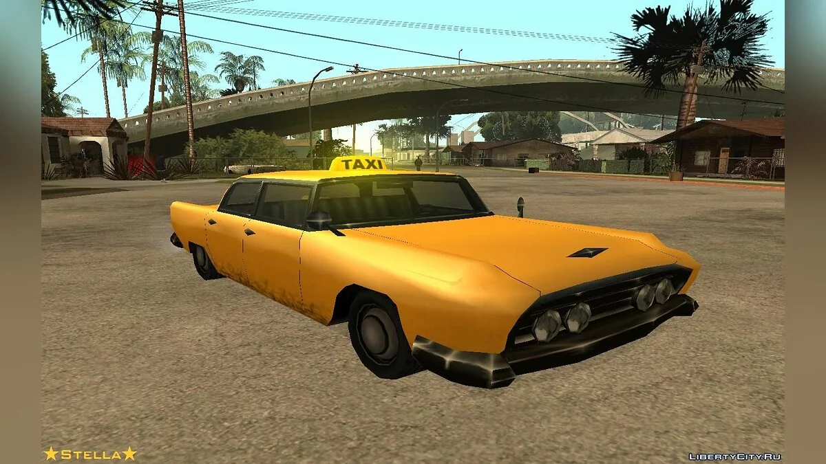 Taxi Pack / GTA San Andreas