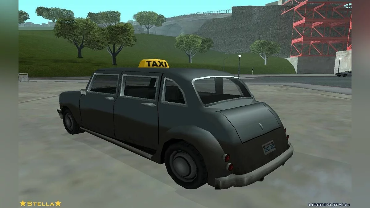 Taxi Pack / GTA San Andreas