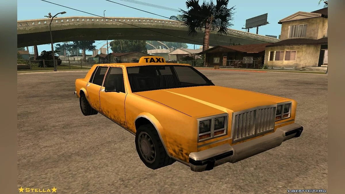 Taxi Pack / GTA San Andreas