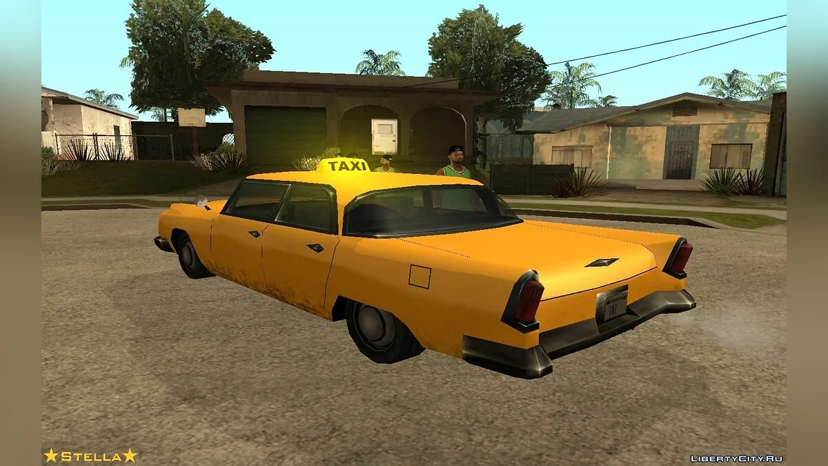 Taxi Pack / GTA San Andreas