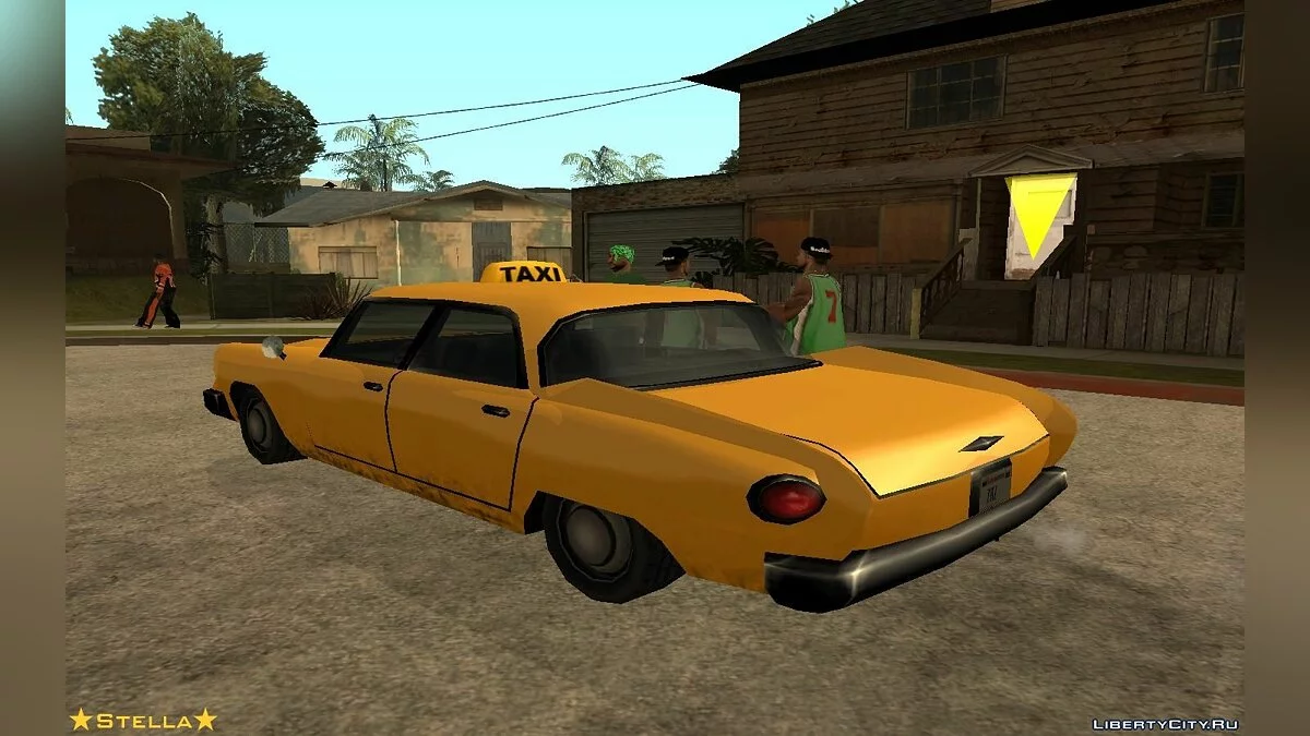 Taxi Pack / GTA San Andreas