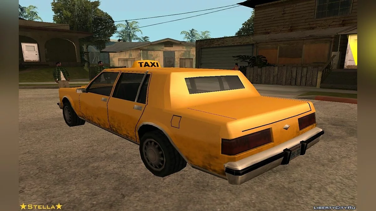 Taxi Pack / GTA San Andreas