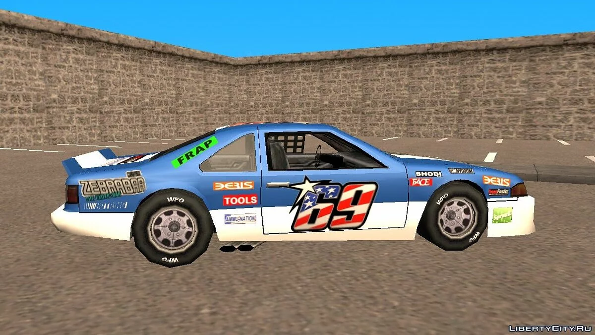 90's Hotring Duo Pack / GTA San Andreas