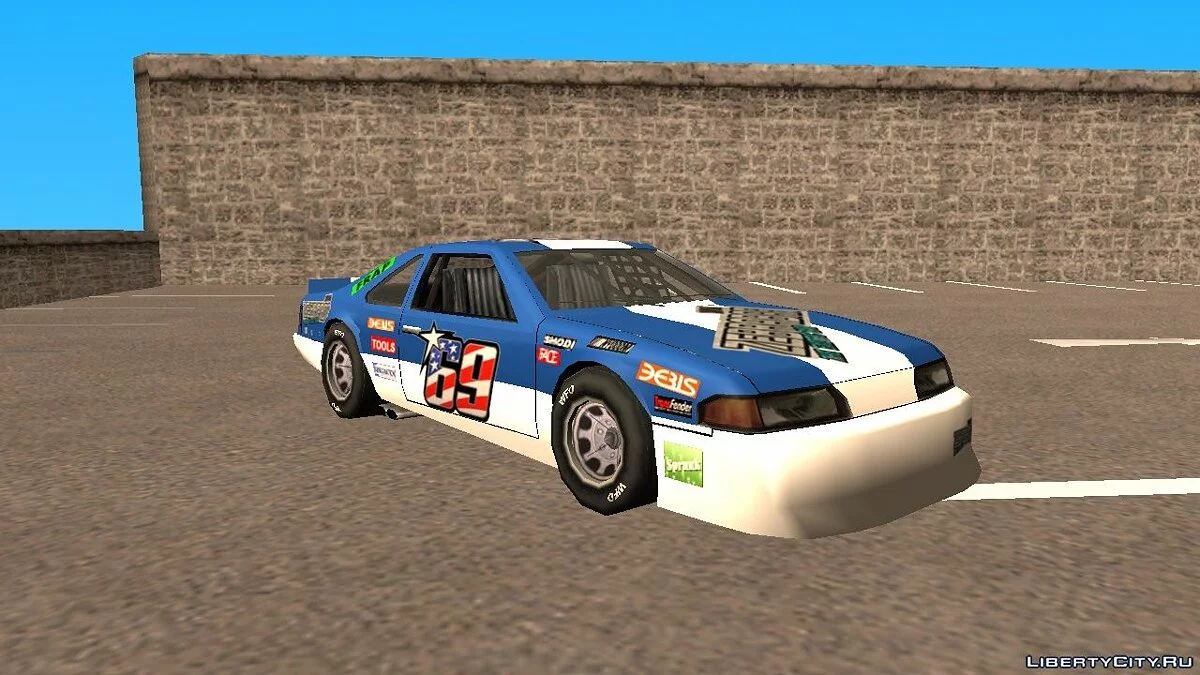 90's Hotring Duo Pack / GTA San Andreas