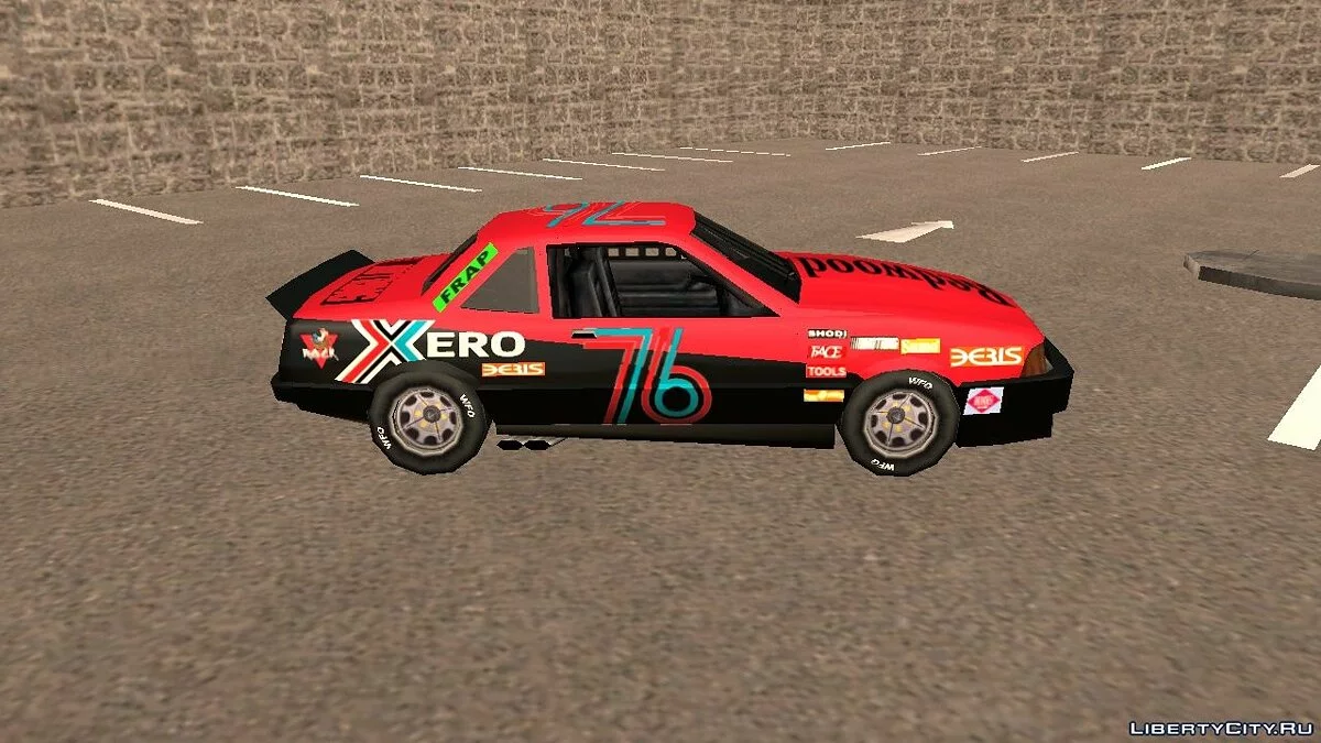 90's Hotring Duo Pack / GTA San Andreas