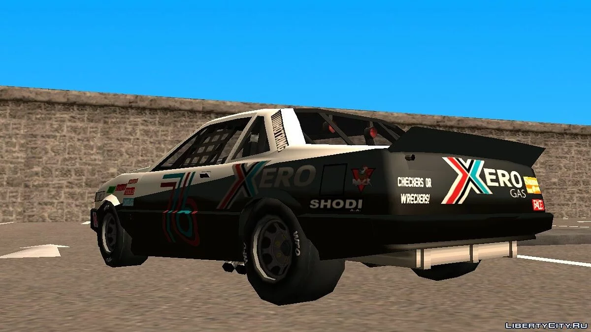 90's Hotring Duo Pack / GTA San Andreas