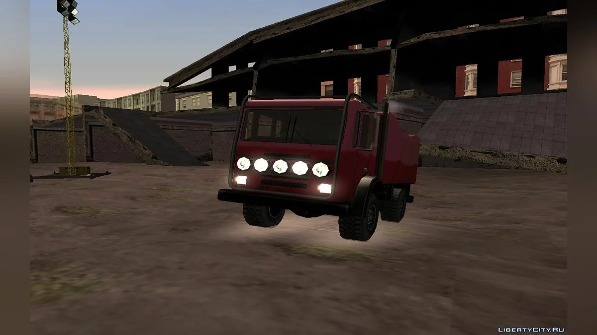 Доработанный Duneride / GTA San Andreas