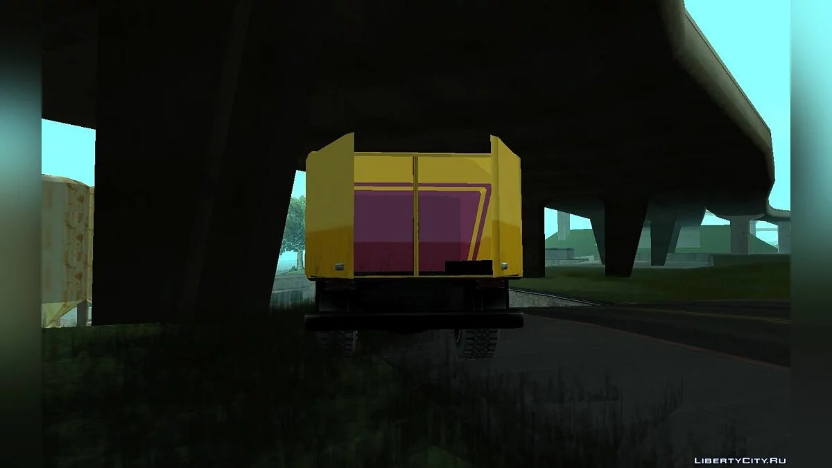 Доработанный Duneride / GTA San Andreas