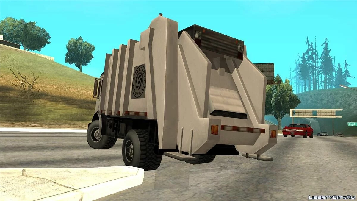 Dunetrash X-Version / GTA San Andreas