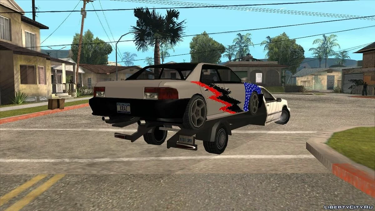 Limousine Auto Transporter / GTA San Andreas