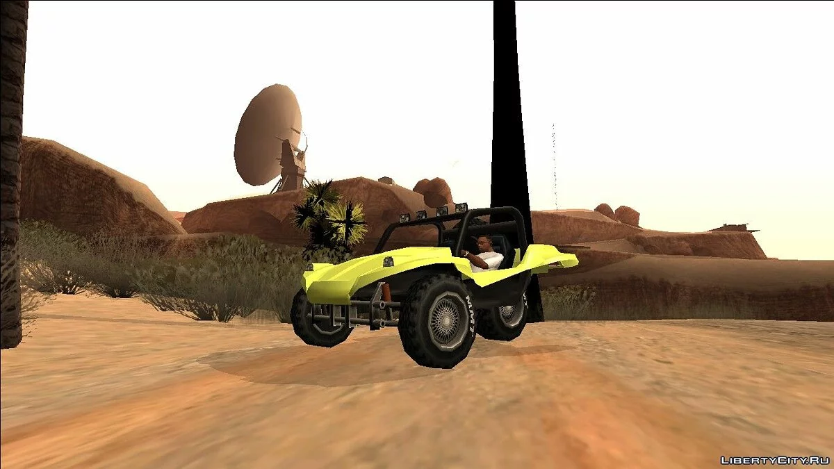 BF Injection 0E - Трёхколёсный багги / GTA San Andreas