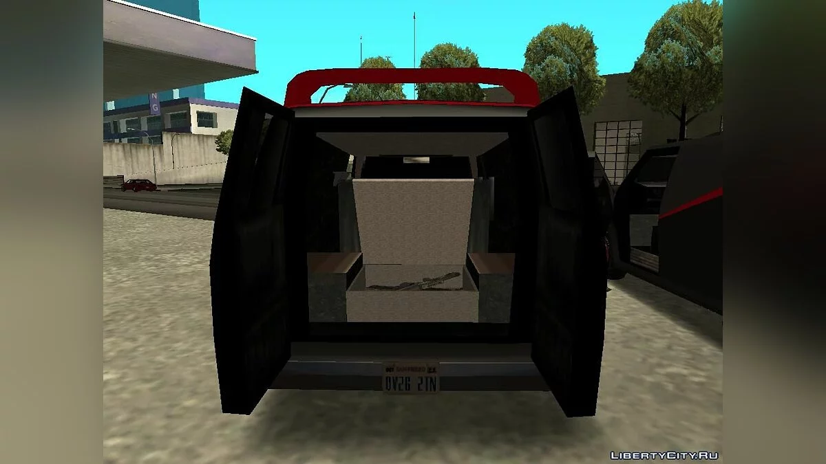 Burrito A-Team - Фургон Команды А / GTA San Andreas