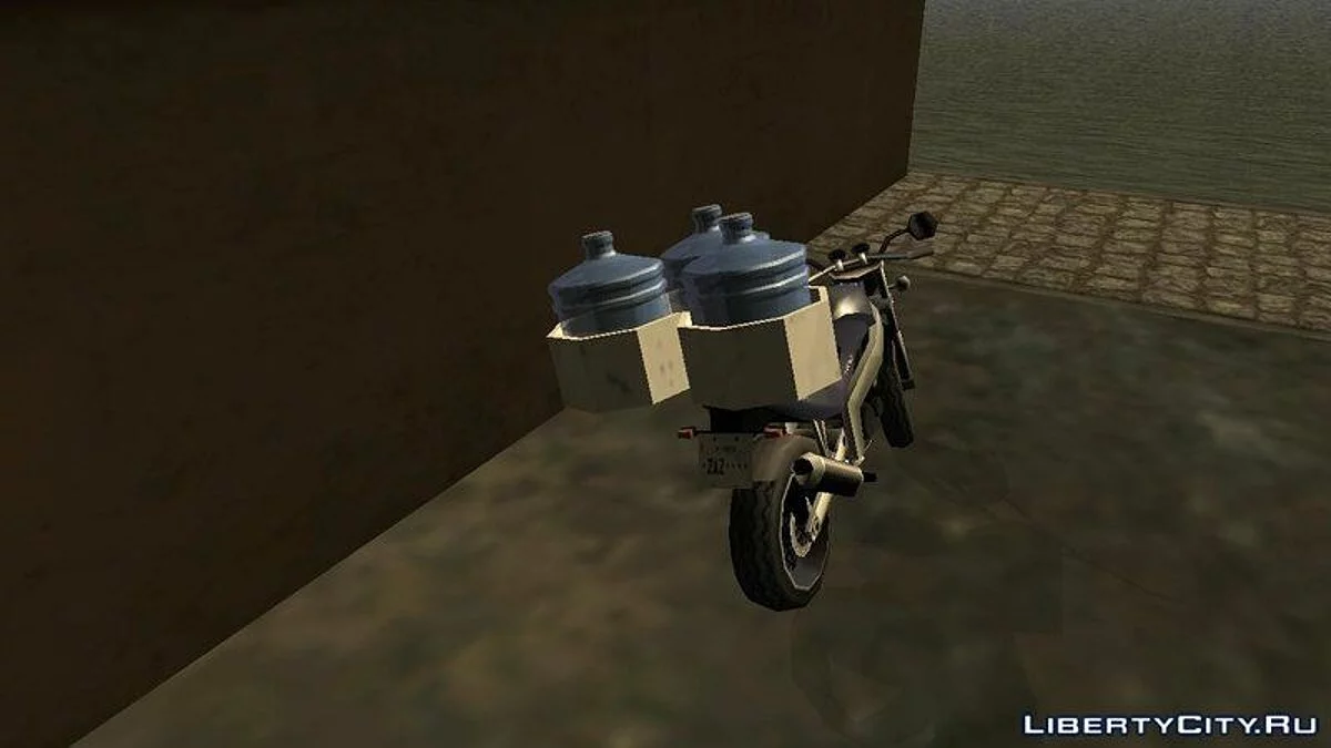 CG 150 Beta - FR900 Edit (Sa-Style) - TC GTA Brasil / GTA San Andreas