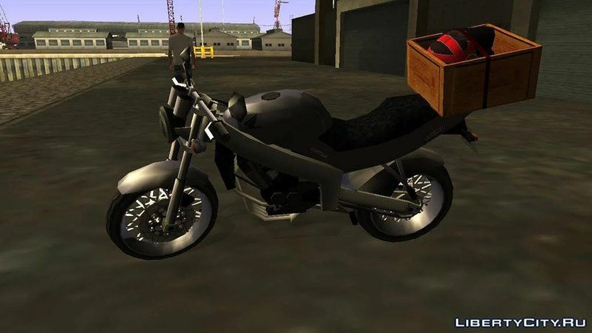 CG 150 Beta - FR900 Edit (Sa-Style) - TC GTA Brasil / GTA San Andreas