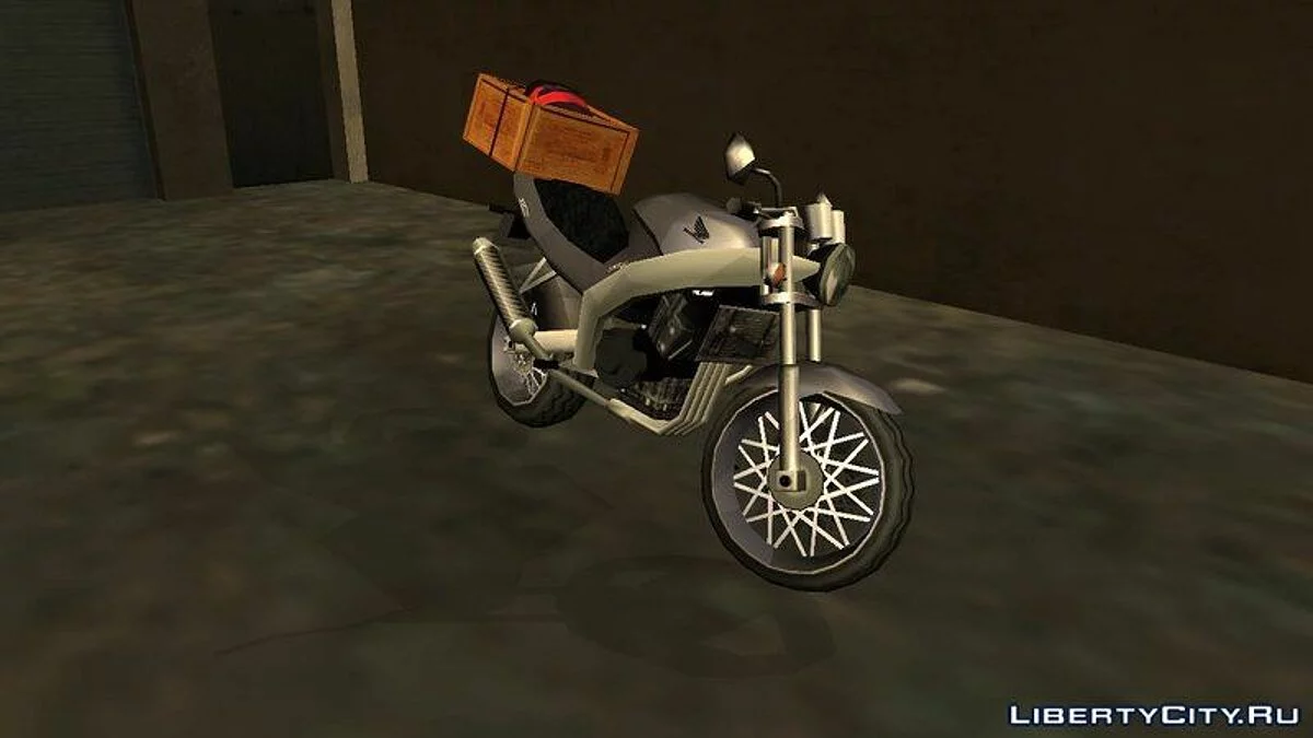 CG 150 Beta - FR900 Edit (Sa-Style) - TC GTA Brasil / GTA San Andreas