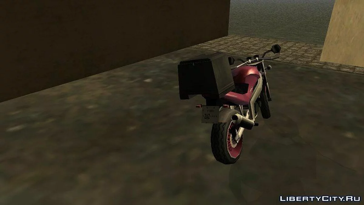 CG 150 Beta - FR900 Edit (Sa-Style) - TC GTA Brasil / GTA San Andreas