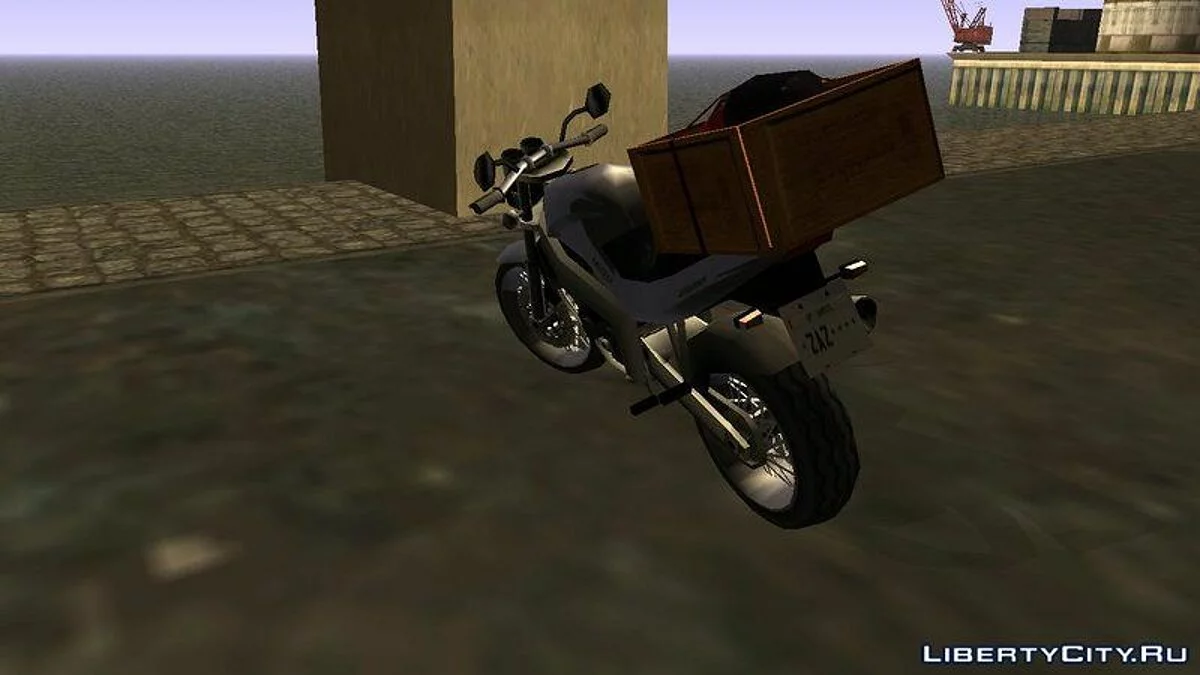 CG 150 Beta - FR900 Edit (Sa-Style) - TC GTA Brasil / GTA San Andreas
